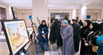 The Opera Galleria hosted the 'Absar Exhibition' for students