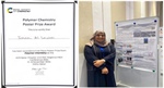1st Placer in Scientific Poster in Polymer Chemistry