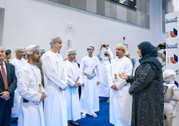 The launch of GITEX Exhibition activities