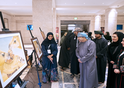 The Opera Galleria hosted the 'Absar Exhibition' for students