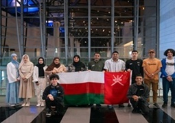 وفد عماني يبدأ رحلته العلمية لهاكثون ناسا لتطبيقات الفضاء في هيوستن