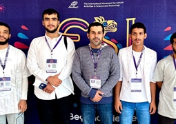 وفد جامعة التقنية والعلوم التطبيقية يشارك في فعاليات الملتقى العلمي العالمي بالمكسيك