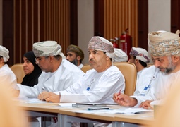 ورشة عمل عن التوجهات الاستراتيجية لجامعة التقنية والعلوم التطبيقية