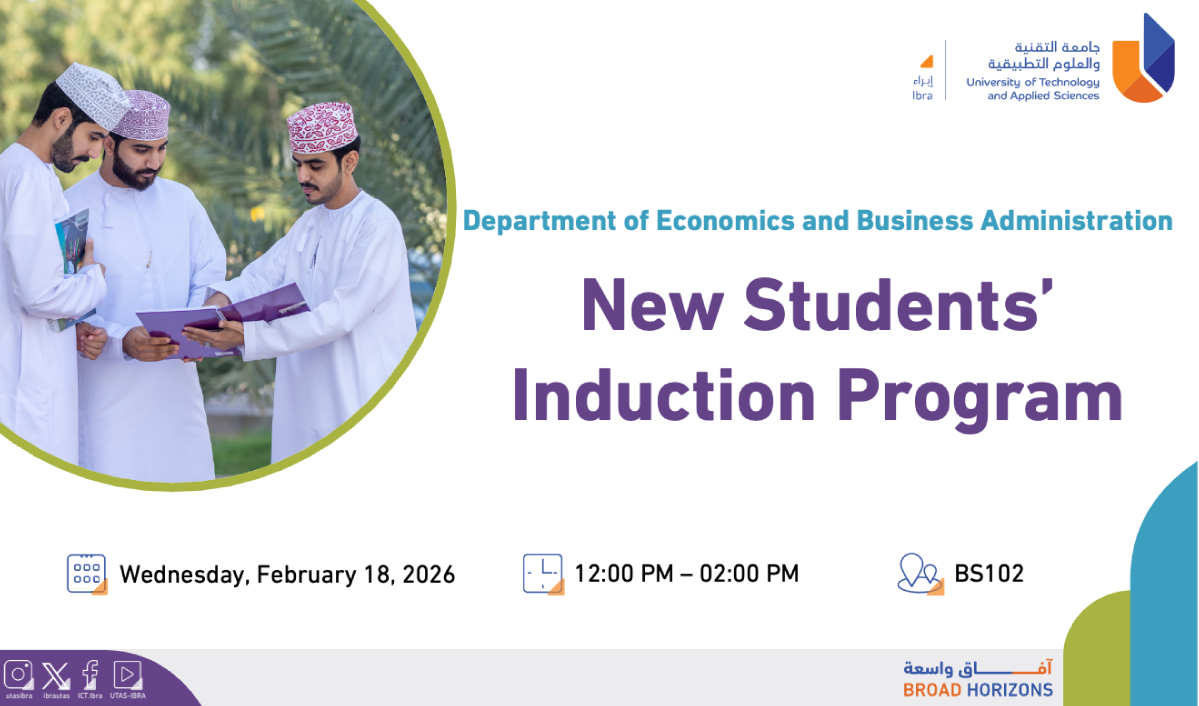 New Students' Induction Program