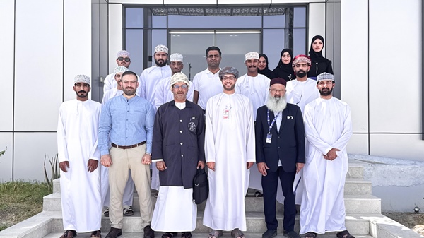 SATMENA INDUSTRIAL VISIT REPORT
