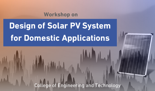 Design of Solar PV System for Domestic Application