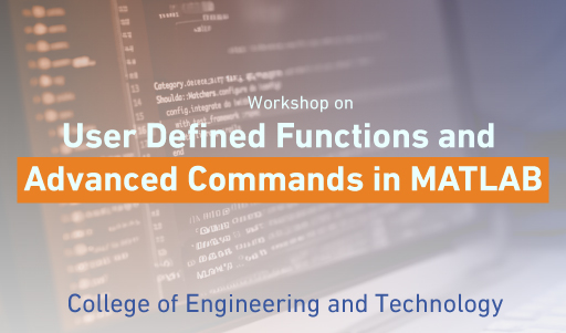 Advanced Commands in MATLAB