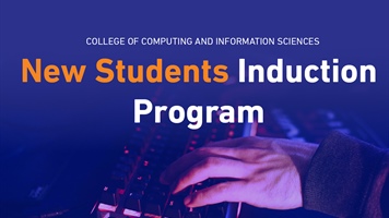 New Students Induction Program