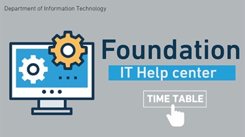 Foundation It Help Center