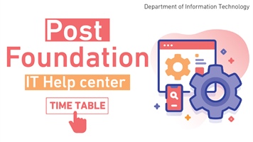 Post foundation It Help Center