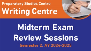 Midterm Exam  Review Sessions