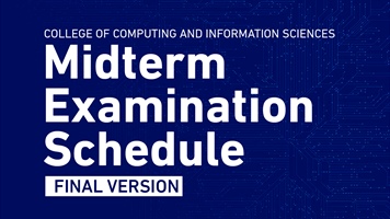 Midterm Timetable - Final Version