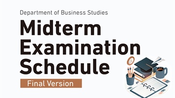 Midterm Timetable - Final Version