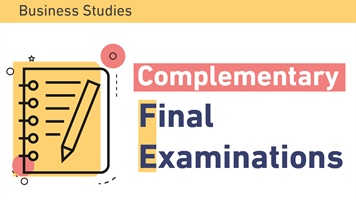 BS final Examination Complementary Schedule Semester2-2024-2025
