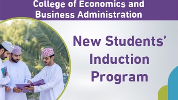 New Student Induction Programme