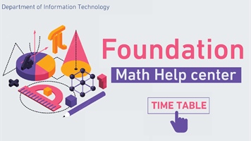 Foundation Math Help center