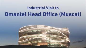 Industrial Visit Omantel Head Office