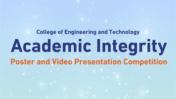 Academic Integrity  Poster and Video Presentation Competition
