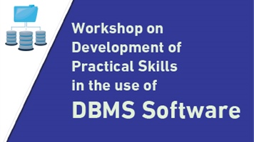 Development of Practical Skills in the use of DBMS Software