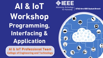 Al & loT Workshop  Programming, Interfacing & Application