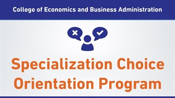 Specialization Choice Orientation Program