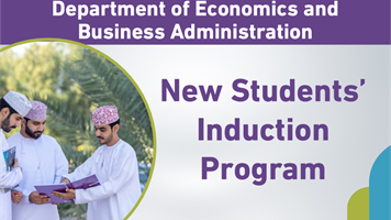 New Students' Induction Program