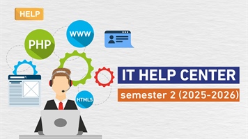 IT HELP CENTER  semester 2 (2025-2026)