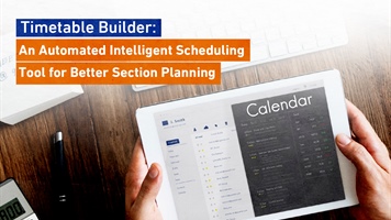Timetable Builder: An Automated Intelligent Scheduling  EE  Tool for Better Section Planning