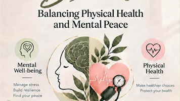 Beyond the  Burnout:  Balancing Physical Health and Mental Peace