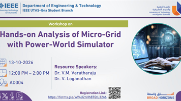 Hands-on Analysis of Micro-Grid with Power-World Simulator