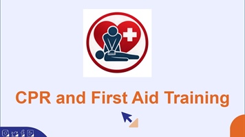 CPR and First Aid Training