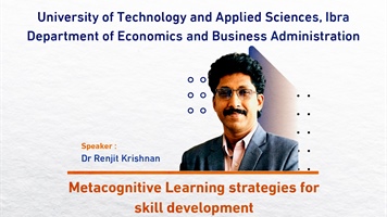 Metacognitive Learning strategies for skill development