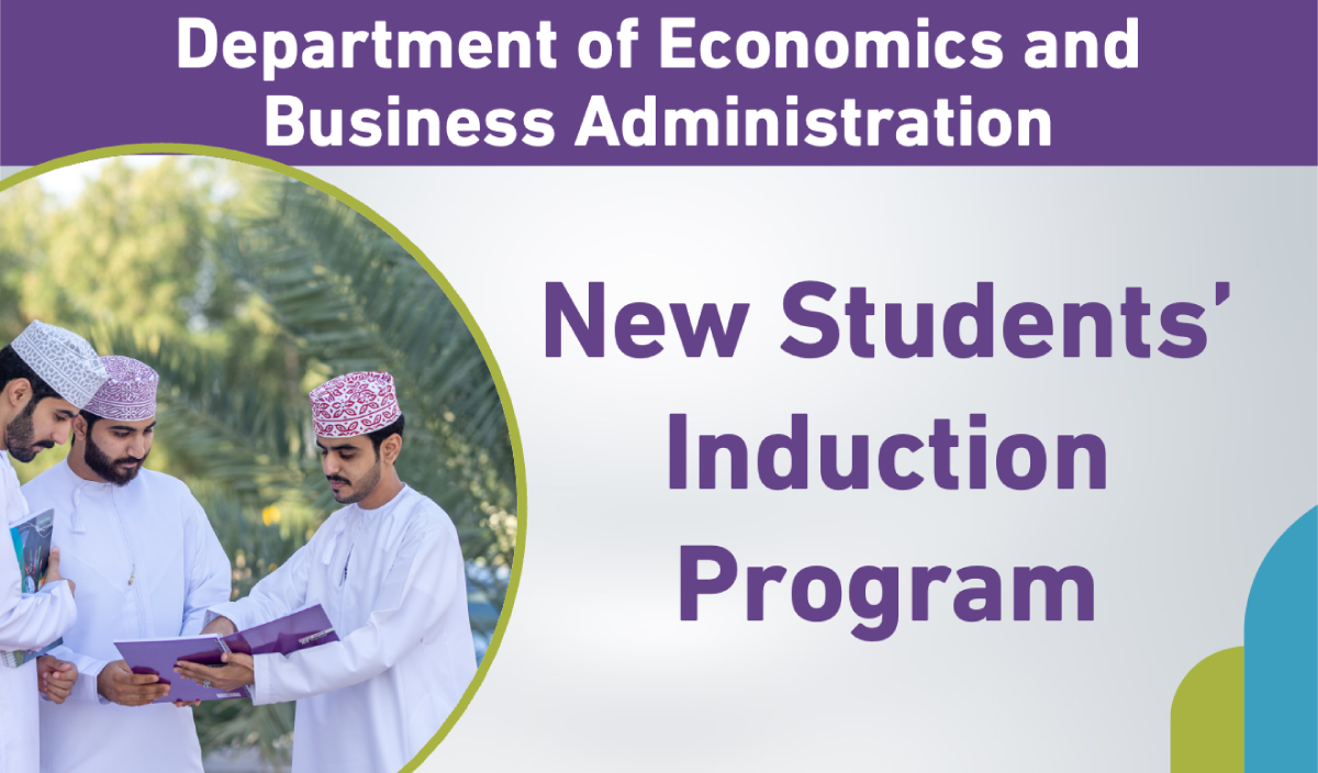 New Students' Induction Program