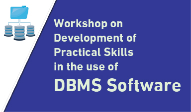 Development of Practical Skills in the use of DBMS Software