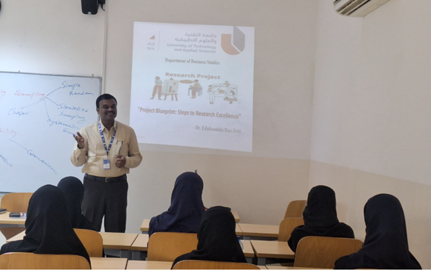 Project Blueprint: Steps to Research Excellence