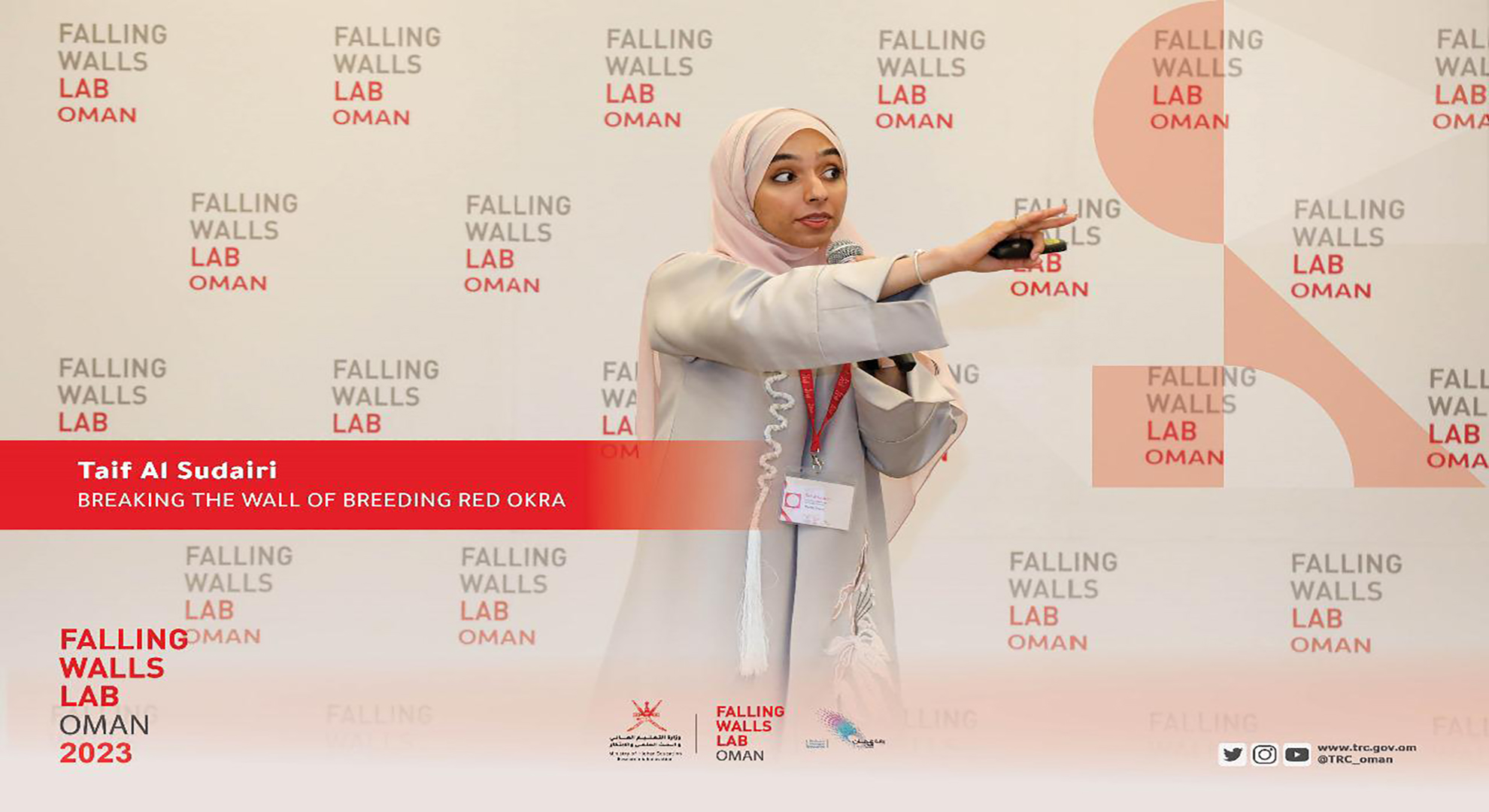 Participation of the UTASSur in the Falling Walls Laboratory