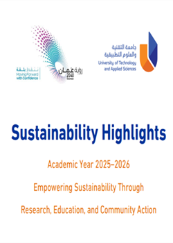 Sustainability Highlights Academic Year 2025–2026