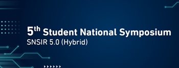 Information Technology Department-5th Student National Symposium SNSIR 5.0 (Hybrid)