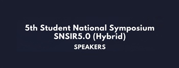 IT-5th Student National Symposium IR 5.0