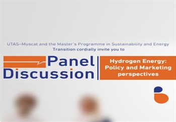 Panel discussion in Hydrogen Energy: Policy and Marketing perspectives