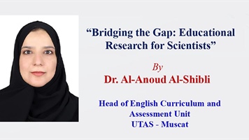 Bridging the Gap: Educational Research for Scientists