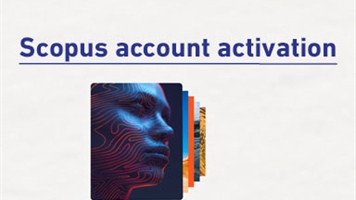 Scopus account activation