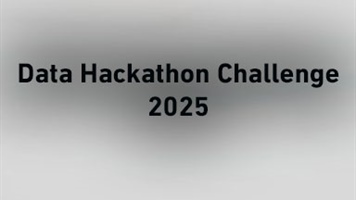 Data Hackathon Challenge 2025