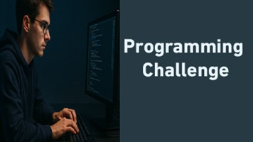 Programming Challenge