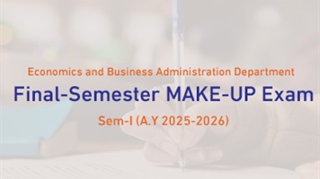 Final-Semester MAKE-UP Exam