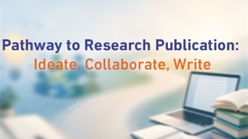 Pathway to Research Publication:  Ideate, Collaborate, Write