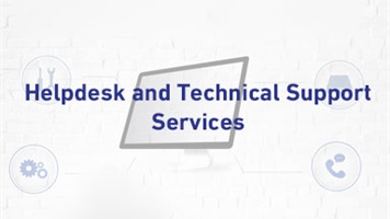 Helpdesk and Technical Support Services