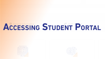 Accessing Student Portal