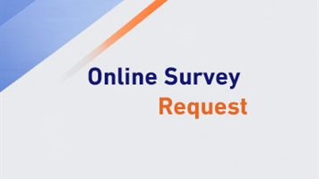 Online Survey Request