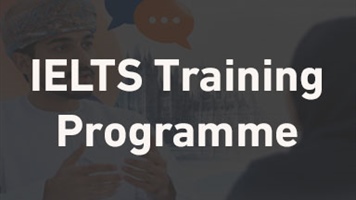 IELTS Training Programme Announcements